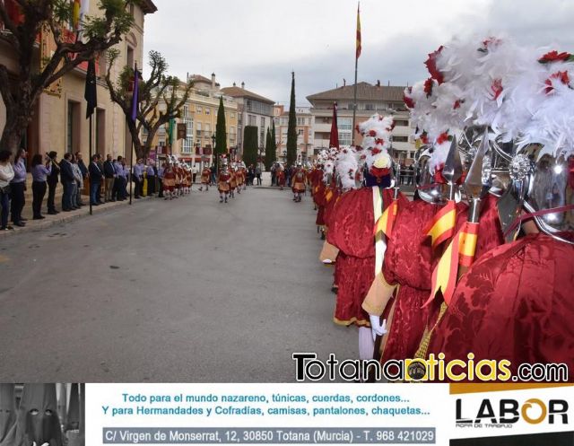 Recogida bandera Jueves Santo 2019 - 13